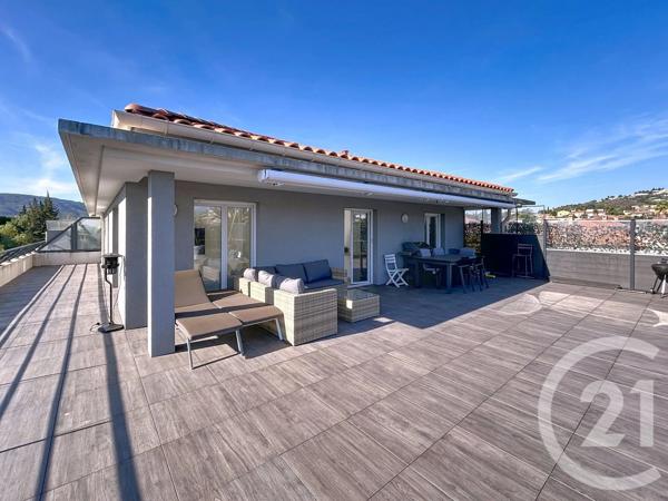 Appartement F3 à vendre  3 pièces - 99 m 2   MANDELIEU LA NAPOULE  - 06
