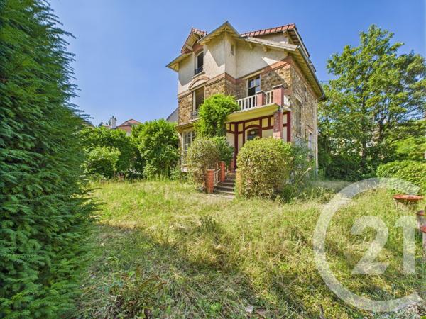 Maison à vendre  8 pièces - 157 m2 FONTENAY AUX ROSES - 92