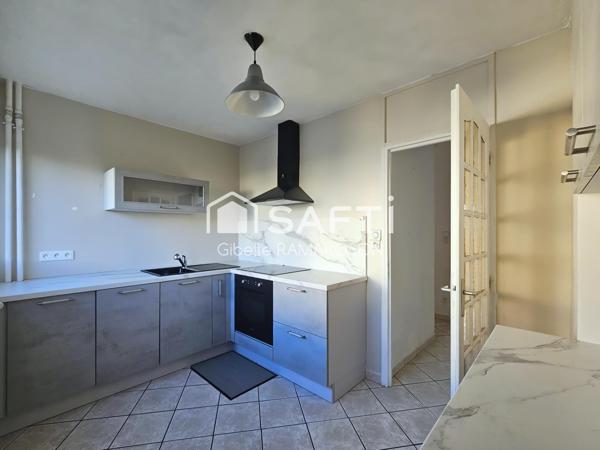 Appartement 72m² Quartier Saint-Cosme, Chalon-sur-Saône