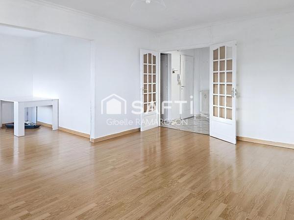 Appartement 72m² Quartier Saint-Cosme, Chalon-sur-Saône