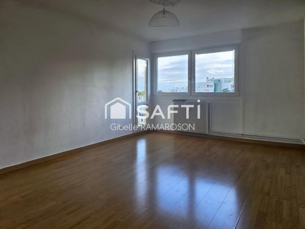 Appartement 72m² Quartier Saint-Cosme, Chalon-sur-Saône