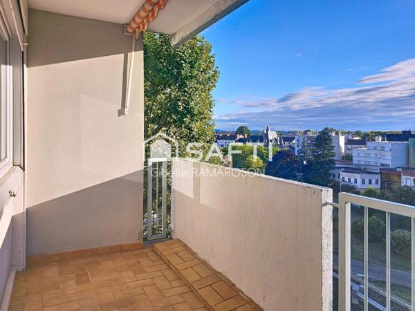 Appartement 72m² Quartier Saint-Cosme, Chalon-sur-Saône