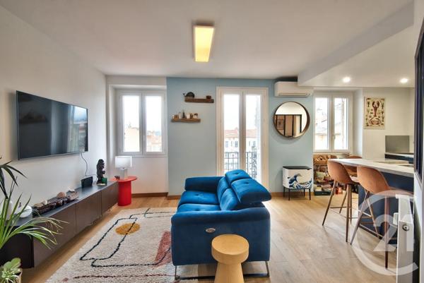 Appartement F3 à vendre  3 pièces - 64,41 m 2   NICE  - 06
