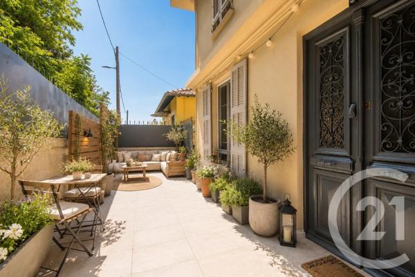 Appartement F3 à vendre  3 pièces - 64,41 m 2   NICE  - 06