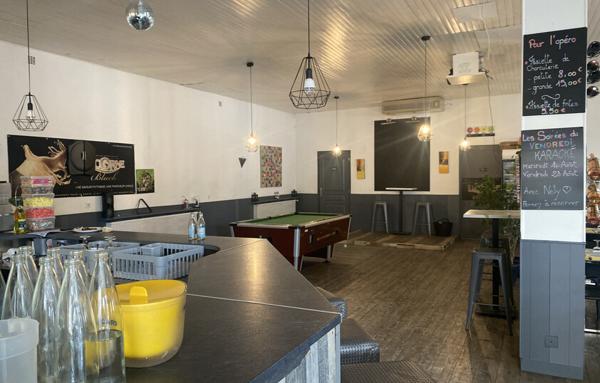 BAR-RESTAURANT-PIZZERIA ST-FORTUNAT-SUR EYRIEUX (07)