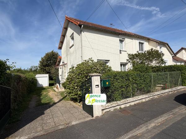 MAISON F5 avec GARAGE -TERRAIN 486m²