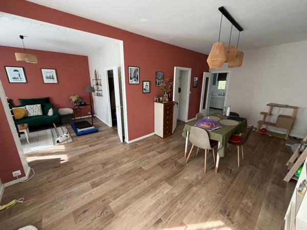 MAISON F5 avec GARAGE -TERRAIN 486m²