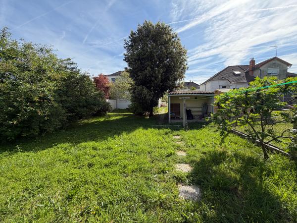 MAISON F5 avec GARAGE -TERRAIN 486m²