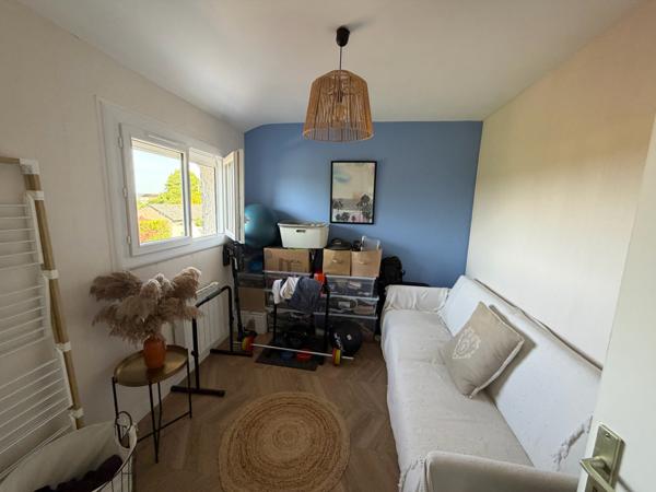MAISON F5 avec GARAGE -TERRAIN 486m²