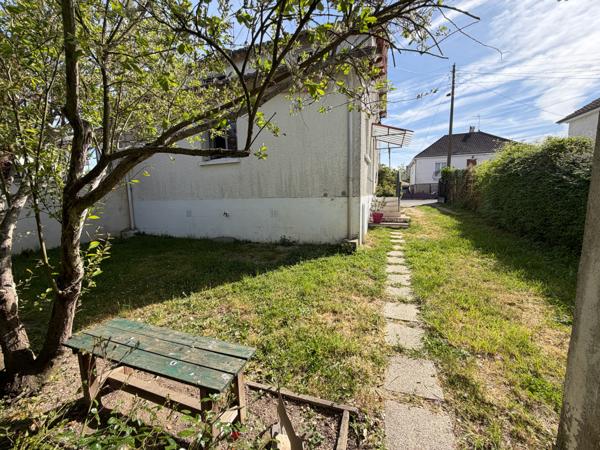 MAISON F5 avec GARAGE -TERRAIN 486m²
