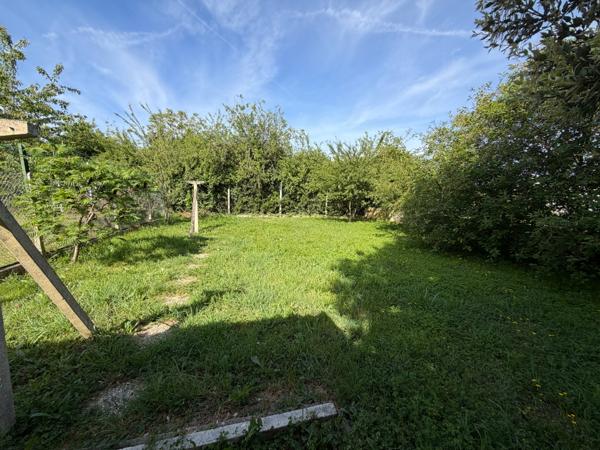 MAISON F5 avec GARAGE -TERRAIN 486m²