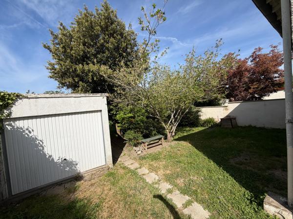 MAISON F5 avec GARAGE -TERRAIN 486m²