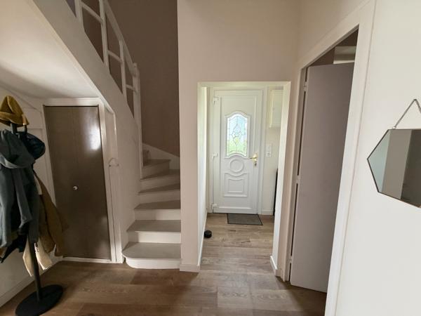 MAISON F5 avec GARAGE -TERRAIN 486m²