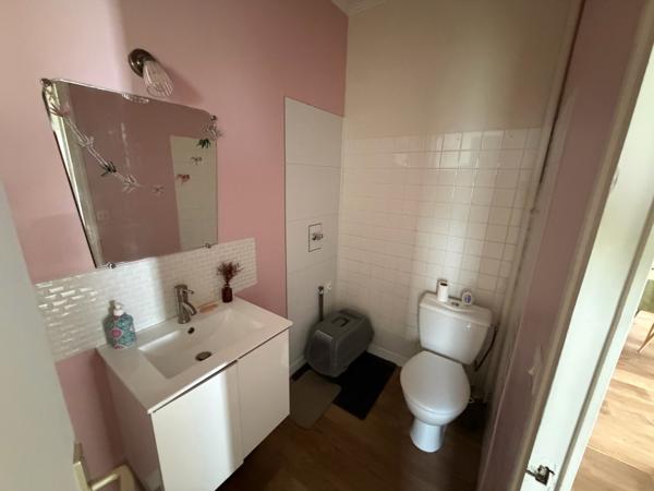MAISON F5 avec GARAGE -TERRAIN 486m²