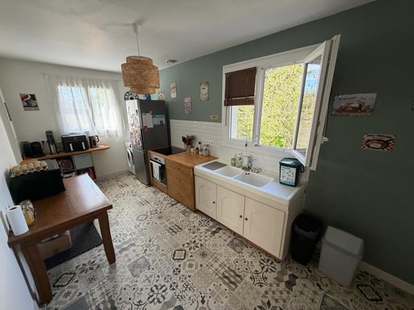 MAISON F5 avec GARAGE -TERRAIN 486m²