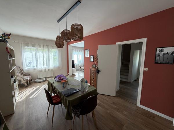 MAISON F5 avec GARAGE -TERRAIN 486m²