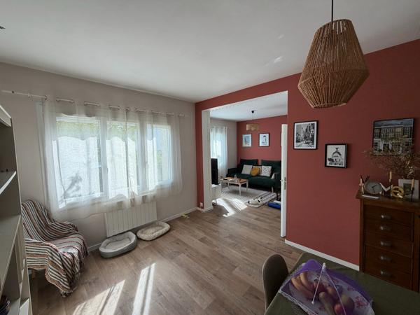 MAISON F5 avec GARAGE -TERRAIN 486m²