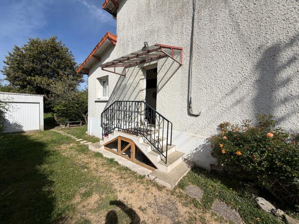 MAISON F5 avec GARAGE -TERRAIN 486m²