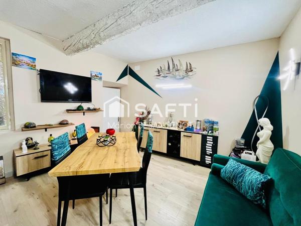 Maison de village rénovée 80m²