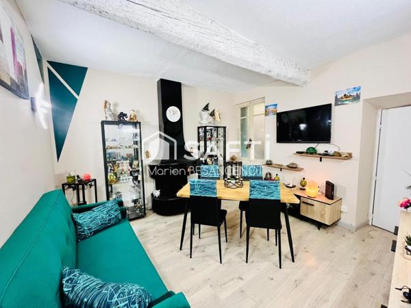 Maison de village rénovée 80m²