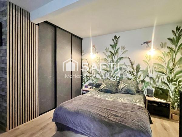 Maison de village rénovée 80m²