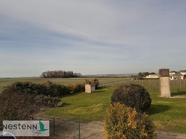 Propriété à vendre à proximité de Médis sur 7800 m² face à la campagne et à 15 mn de ROYAN.