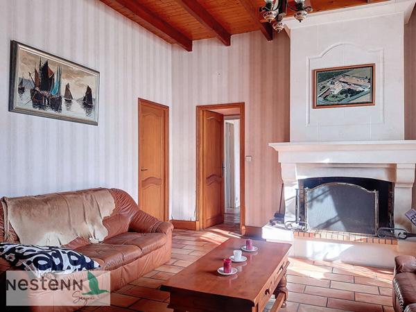 Propriété à vendre à proximité de Médis sur 7800 m² face à la campagne et à 15 mn de ROYAN.