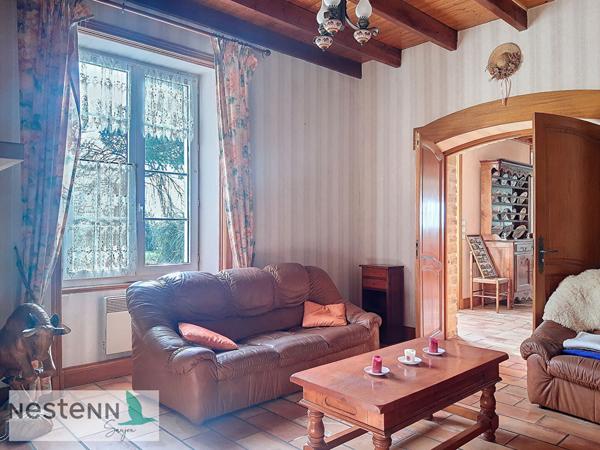 Propriété à vendre à proximité de Médis sur 7800 m² face à la campagne et à 15 mn de ROYAN.