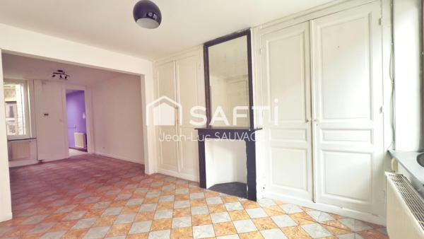 Maison 4P Prox Centre Ville – Volumes & Potentiel