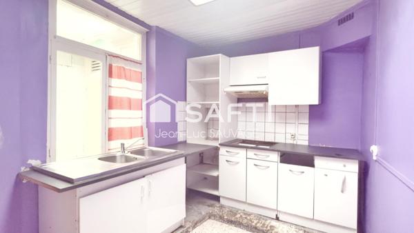 Maison 4P Prox Centre Ville – Volumes & Potentiel