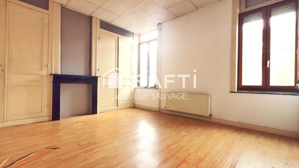 Maison 4P Prox Centre Ville – Volumes & Potentiel