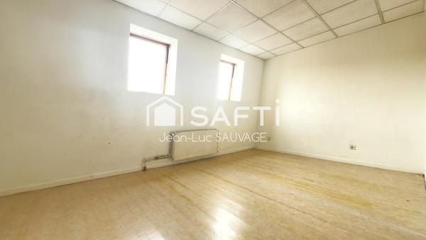 Maison 4P Prox Centre Ville – Volumes & Potentiel