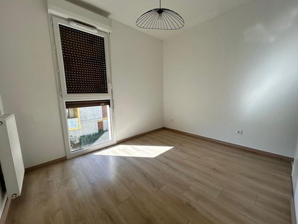 Appartement à louer Lormont : 3 pièces, 61m² avec 2 chambre(s) à 760€ - AJP Immobilier Saint Andre de Cubzac