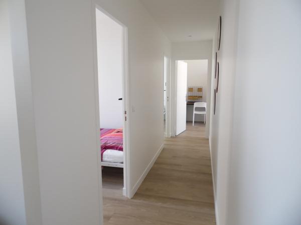 chambre dans COLOCATION  meublée - Cannes La Bocca