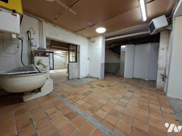 local comercial, atelier + appartement + jardin