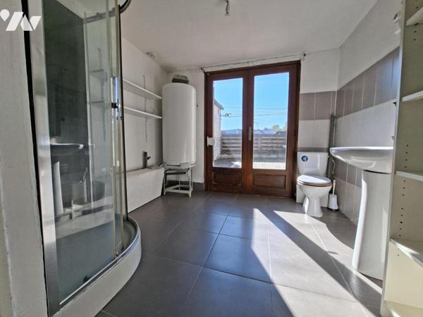 local comercial, atelier + appartement + jardin