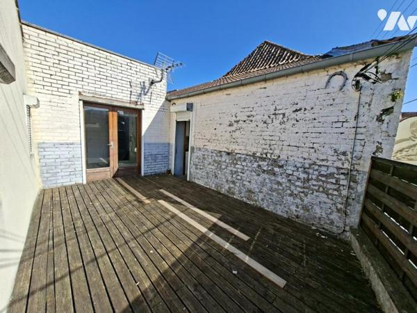 local comercial, atelier + appartement + jardin