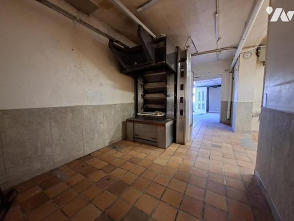 local comercial, atelier + appartement + jardin