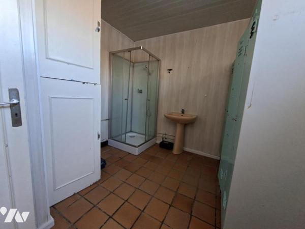 local comercial, atelier + appartement + jardin