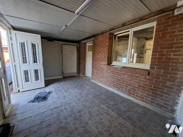 local comercial, atelier + appartement + jardin