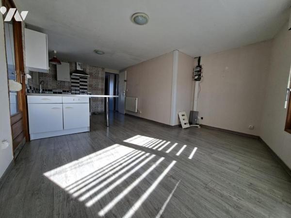 local comercial, atelier + appartement + jardin