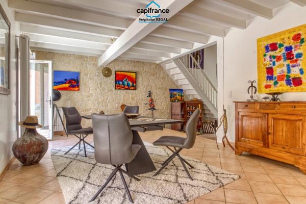 Propriete à vendre 6 pièces PONT DU CASSE (47) Maison de 170m2 sur 7112m2 de terrain clos