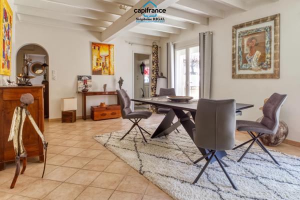 Propriete à vendre 6 pièces PONT DU CASSE (47) Maison de 170m2 sur 7112m2 de terrain clos