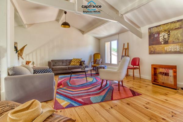 Propriete à vendre 6 pièces PONT DU CASSE (47) Maison de 170m2 sur 7112m2 de terrain clos