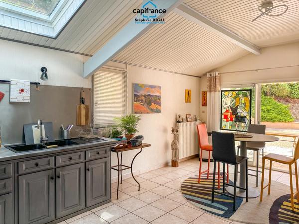 Propriete à vendre 6 pièces PONT DU CASSE (47) Maison de 170m2 sur 7112m2 de terrain clos