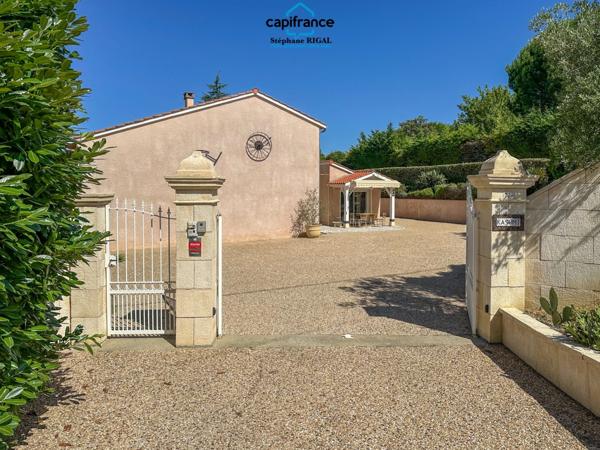 Propriete à vendre 6 pièces PONT DU CASSE (47) Maison de 170m2 sur 7112m2 de terrain clos