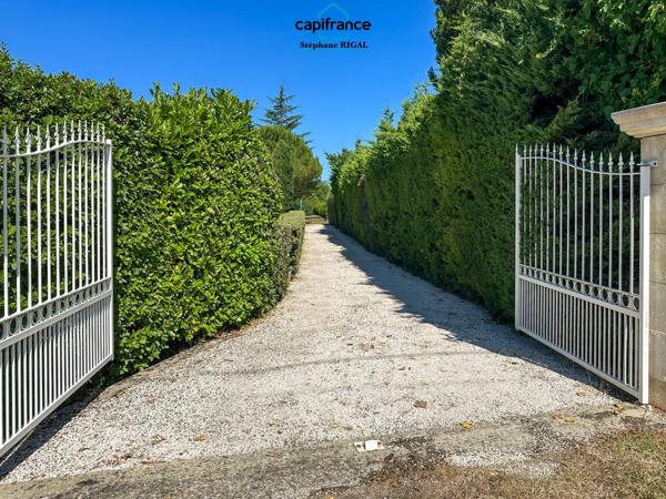 Propriete à vendre 6 pièces PONT DU CASSE (47) Maison de 170m2 sur 7112m2 de terrain clos