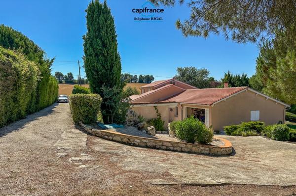 Propriete à vendre 6 pièces PONT DU CASSE (47) Maison de 170m2 sur 7112m2 de terrain clos