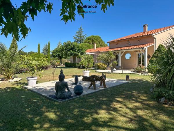 Propriete à vendre 6 pièces PONT DU CASSE (47) Maison de 170m2 sur 7112m2 de terrain clos