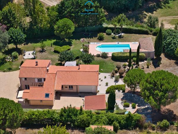 Propriete à vendre 6 pièces PONT DU CASSE (47) Maison de 170m2 sur 7112m2 de terrain clos